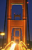 Golden Gate bridge. San Francisco. California. USA
