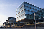 Office buildings on Hamburg waterfront