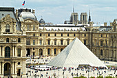 Louvre Museum. Paris. France