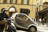 Traffic in Florence. Italy