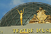 Dalí s Theatre Museum. Figueres. Catalonia. Spain.