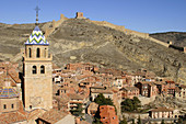 Albarracín. Sierra de Albarracín. Teruel province. Spain.
