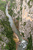 Río Turia. Las Rinconadas. Cuenca province. Spain.