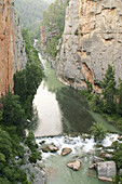 Mijares river, Los Estrechos, Montanejos. Castellón province, Comunidad Valenciana, Spain