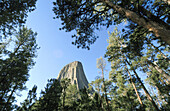 Devils Tower National Monument. America s first National Monument. Wyoming. USA