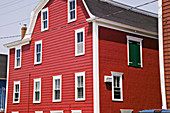 Red building, Lunenburg, Canada