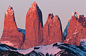 Torres del Paine National Park. Patagonia. Chile