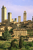 San Gimignano. Tuscany, Italy