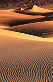 Sand dunes. Death Valley. California. USA.