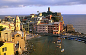 Vernazza, Cinque Terre. Liguria, Italy