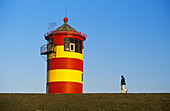 Lighthouse, Pilsum, Lower Saxony, Germany