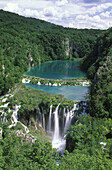 Waterfall, National Park Plitvice Lakes, Croatia