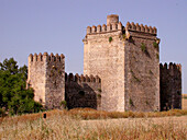 Castillo de las Aguzaderas. El Coronil. Sevilla province. Spain