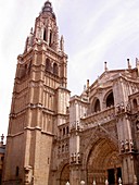 Cathedral. Toledo. Spain