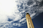 Lighthouse. Trafalgar, Caños de Meca. Cádiz province. Spain