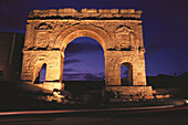 Roman Arch. Medinaceli. Soria province. Spain