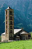 Church of Saint Clement. Taüll. Lleida province. Catalonia. Spain