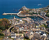 Luarca. Asturias. Spain