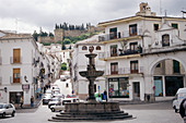 San Sebastián square. Antequera. Málaga province, Spain