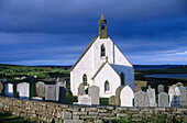 Saint John’s church, (19th century). Hoy Island. Orkney Islands. Scotland