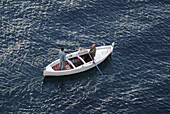 Rowboat. Sicily, Italy