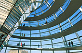 Dome of the Reichstag. Berlin. Germany