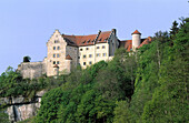 Burg Rabenstein (Rabenstein Castle). Franconia. Baviera, Germany