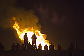 Barn fire