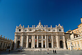 St. Peter s Basilica. Vatican City. Rome. Italy