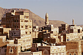 Old town. Sanaa. Yemen