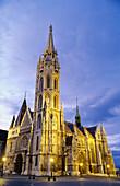 Matthias Church. Budapest. Hungary