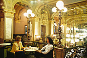 Café New York. Budapest. Hungary