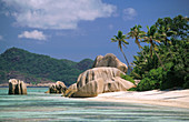 Anse Source d Argent. La Digue Island. Seychelles