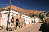 Purmamarca. Jujuy province. Los Andes. Argentina