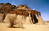 Akakus, Fezzan. Sahara desert, Libya
