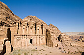 Al Deir ( The Monastery ), Petra. Jordan