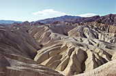 Zabriskie Point. Death Valley National Park. CA. USA