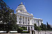 State Capitol building, Sacramento. California, USA