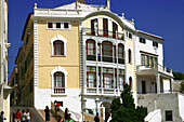 Mir House, Maó. Minorca, Balearic Islands. Spain