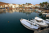 Fornells harbour. Minorca, Balearic Islands. Spain