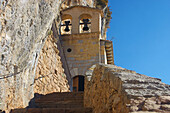 Romanesque Sanctuary of Montgrony (9th to 17th Century) near Gombrèn. Ripollès region. Girona province. Catalonia. Spain.