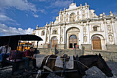 Santiago s Cathedral. Antigua Guatemala. Sacatepéquez department. Guatemala