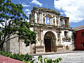 Ruins of the Jesuits monastery. Antigua Guatemala. Sacatepéquez department. Guatemala