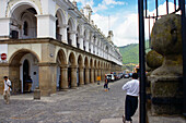 Captains Palace. Antigua Guatemala. Sacatepéquez Region. Guatemala