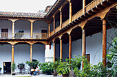 Colonial architecture. Antigua Guatemala. Sacatepéquez Region. Guatemala