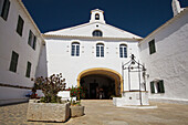 Mount Toro sanctuary. Minorca. Balearic Islands. Spain