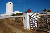 Tramuntana Windmill. Es Mercadal. Minorca. Balearic Islands. Spain