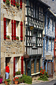 Treguier. Côtes d Armor. Brittany. France