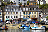 Harbour view. Audierne. Finistère. Bretaña. Bretagne. Brittany. France