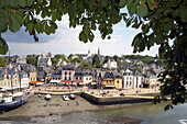 Port de Saint-Goustan. Auray. Morbihan. Brittany. France.